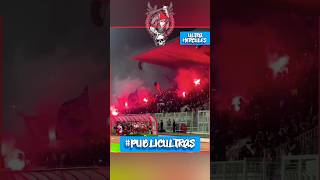 ULTRA HERCULES 2007  AMBIANCE  PYROSHOW 09112024  IRT VS WAC publicultras ultras irt wac [upl. by Alano604]