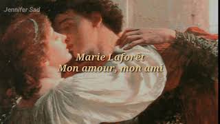 Marie Laforêt  Mon amour mon ami「Sub Español Lyrics」 [upl. by Redvers364]