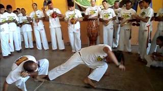 ABADÁCAPOEIRA Mestre CHARM e convidados nos II Jogos Cearense 2011 [upl. by Uni]