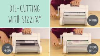 Meet the Big Shot® Plus Starter Kit  Sizzix [upl. by Rasecoiluj]