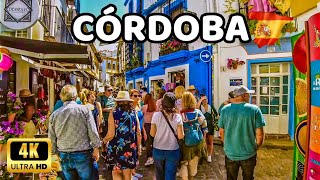 🇪🇦4K CÓRDOBA  Worlds Most Visited Cities  Beautiful City of Andalucía Spain [upl. by Eri]