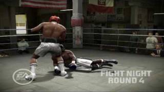 Fight Night Round 4  Ali Shuffle KO [upl. by Rustice]