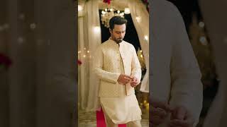 Ahmed Ali Akbar X Asim Jofas Chandni Raatein Collection fashion [upl. by Wickner]