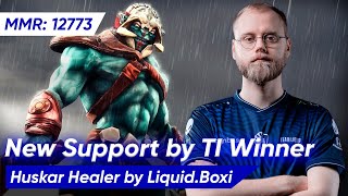 NEW ERA SUPPORT HUSKAR by BOXI 737d  Dota 2 Pro Gameplay [upl. by Acul]