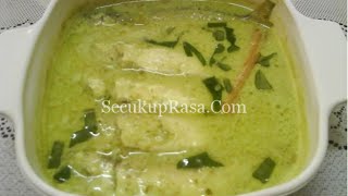 Resepi Masak Lemak Cili Padi [upl. by Masry304]