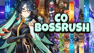 C0 Main DPS Xianyun Bossrush  Genshin Impact [upl. by Frans721]