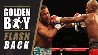 Golden Boy Flashback Floyd Mayweather vs Shane Mosley FULL FIGHT [upl. by Megargee]