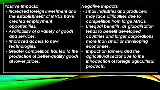 Chapter 4 globalisation and the Indian economy ncert Summary and important questions [upl. by Iraam]