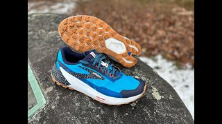 Brooks Catamount 2 Trail Runner Initial Review [upl. by Remus]