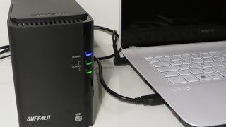 Buffalo Drivestation 6TB RAID USB 30 Hard Drive Review  Speed Test [upl. by Treboh]