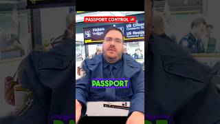 Passport Control USA 🇺🇸 [upl. by Corvese]