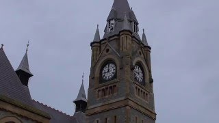 Rhyl Town Hall Clock [upl. by Amilas]