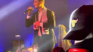 Mohammad Assaf performing “Dammi Falastini” at the Chicago Ramallah Convention June 30 2023 [upl. by Znieh]