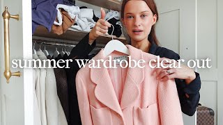 HUGE CLOSET CLEAR OUT  GRWM FOR TAYLOR SWIFT ERAS TOUR  VICTORIA [upl. by Leeann]