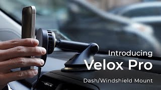 Introducing the Velox Pro Dash amp Windshield Mount with CryoFlow Cooling Technology [upl. by Clayborn]