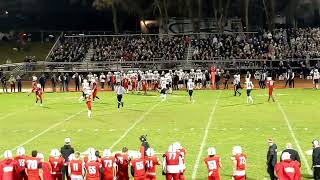 Whitehall vs GR South Christian Football Regional Finals Div 4 [upl. by Shepp]