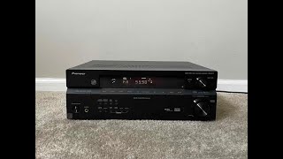 Pioneer VSX517 51 Home Theater Surround Receiver [upl. by Ariom]