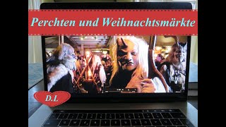 PerchtenLuciaLuziatag und Weihnachtsmärkte [upl. by Currey730]