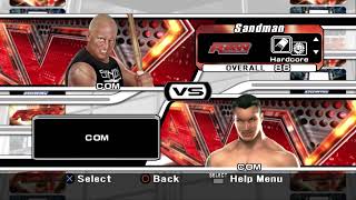 WWE Smackdown vs Raw 2008  Full Roster Official [upl. by Michaelina]