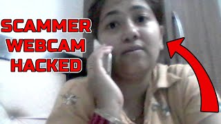 When A Scammer Realizes She Has Been Hacked [upl. by Aisenet]