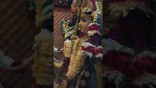 Charno me rakhna short radhe Krishna short video [upl. by Atalee]