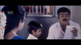 Jaggesh Comedy Scenes  Jaggesh Trying to Save Money  Dudde Doddappa Movie  Kannada Comedy Videos [upl. by Supen]