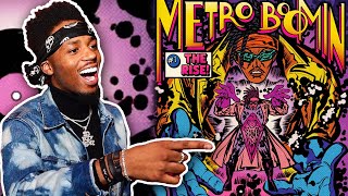 Metro Boomin Set To Conquer Comic Book World With Own Series Metroverse [upl. by Atiuqehs]