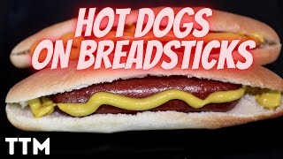 Air Fryer Hot Dogs on Breadsticks [upl. by Thomas]