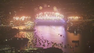 Countdown to 2023 Australias incredible New Years Eve celebration [upl. by Frulla]