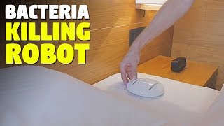 Bacteria Killing Robot  Cleansebot [upl. by Attenaj510]