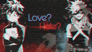 bakudeku texting Story  Our little fights  OneShot  Cute bakudeku [upl. by Nairolf]