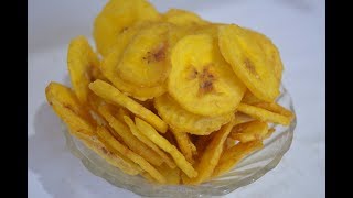 Nendran Chips  நேந்திரன் சிப்ஸ் Kerala banana chips Banana chips [upl. by Scholem]