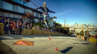 Skate and BMX Crashes from Red Bull Steep Crest 2014 [upl. by Losiram814]