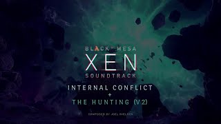 Black Mesa Xen Soundtrack  Internal Conflict Extended [upl. by Aihsekyw208]