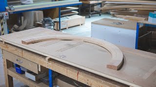 Curved Hardwood Architrave  AMDC [upl. by Pol]