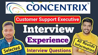 Concentrix Customer Support Advisor Interview  Concentrix Interview Questions amp AMCAT Test [upl. by Kironde947]