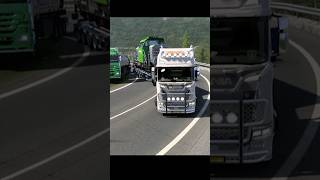 Innsbruck hills pavangal 😂 ets2 eurotrucksimulator2 truckersmp shorts [upl. by Alcine713]