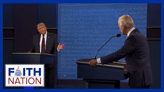 Biden amp Trump Face Off in Presidential Debate Faith Nation  June 27 2024 [upl. by Rednirah]