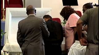 Funeral held for mother children shot to death last weekend [upl. by Hamner547]