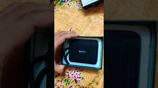 portronics bluetooth speaker unboxing unboxing tech boat speaker fyp fypシ゚viral shorts ipl [upl. by Affrica]