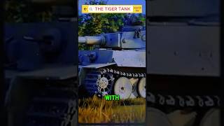 The German Tiger Tank A Powerful WWII Weapon WWII GermanTigerTank fact ytshorts [upl. by Philipines]