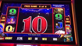 Lightning link high stakes slot machine bonus big win [upl. by Poler]