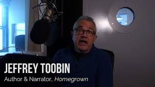 What Jeffrey Toobin hopes listeners gain from HOMEGROWN [upl. by Hoj29]