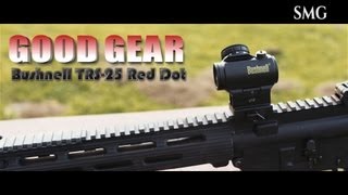 AR15 Bushnell Trophy TRS25 Red Dot Sight [upl. by Diehl401]