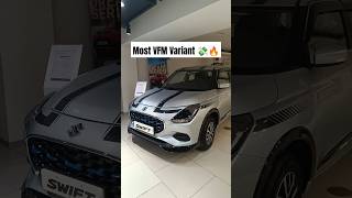 Maruti Suzuki Swift VXI Petrol MT Splendid Silver just at 829 Lakh🔥⚡ swift automobile swiftvxi [upl. by Erna]