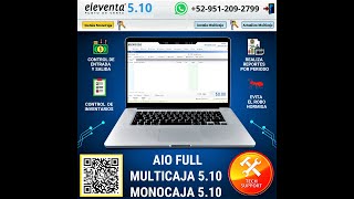 Eleventa Punto De Venta Monocaja Y Multicaja 510 full 2024 ✅️ [upl. by Avram]