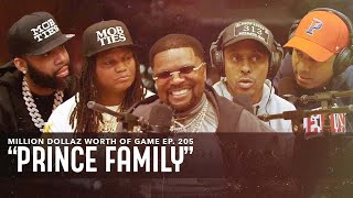 PRINCE FAMILY MILLION DOLLAZ WORTH OF GAME EPISODE 205 [upl. by Eelra]