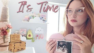 Packing up our Stillborn Daughters Nursery  Vlog 85 [upl. by Larkin]