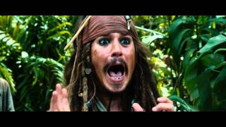 PIRATES OF THE CARIBBEAN 4  Offizieller Trailer 1 [upl. by Horatius]