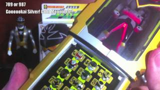 Review Gokai Cellular Kaizoku Sentai Gokaiger [upl. by Eahsal]